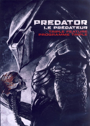 Predator (1-3) Triple Feature (Bilingual) DVD Movie 