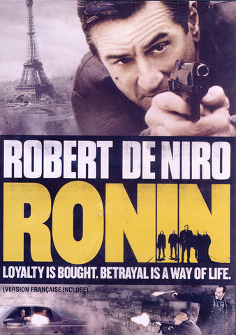 Ronin (Robert de Niro) (Bilingual) DVD Movie 