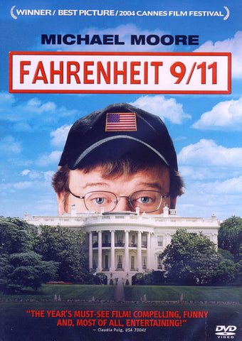 Fahrenheit 9/11(SONY) DVD Movie 