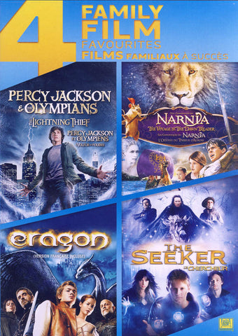 Percy Jackson & The Olympians / The Chronicles Of Narnia / Eragon / The Seeker (Boxset) (Bilingual) DVD Movie 