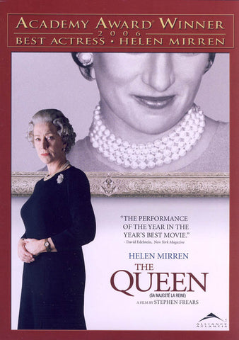 The Queen (Helen Mirren) (Bilingual) DVD Movie 