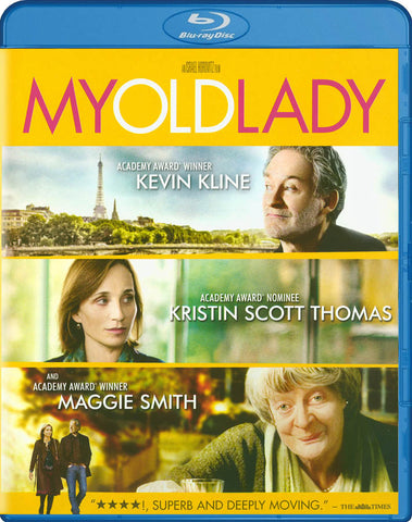 My Old Lady (Blu-ray) BLU-RAY Movie 