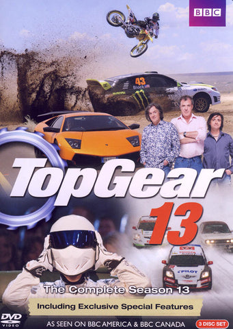 Top Gear 13 DVD Movie 
