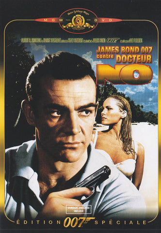 James Bond 007 - Contre Docteur No (Edition Speciale) (French Cover) DVD Movie 
