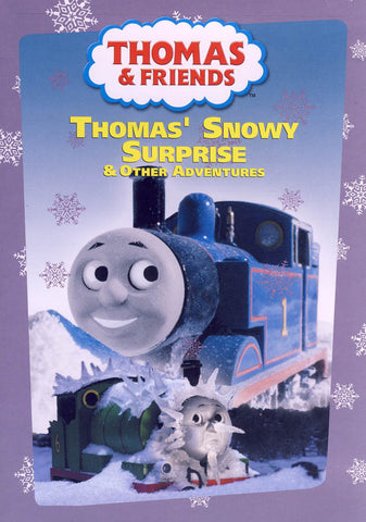 Thomas and Friends - Thomas Snowy Surprise (MAPLE) DVD Movie 