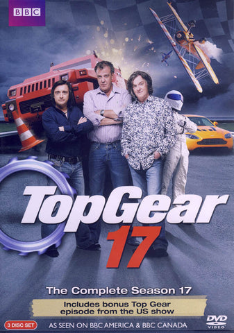 Top Gear 17 DVD Movie 