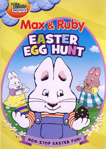 Max & Ruby - Easter Egg Hunt DVD Movie 