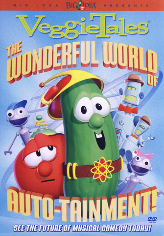 VeggieTales -  The Wonderful World of Auto-Tainment DVD Movie 