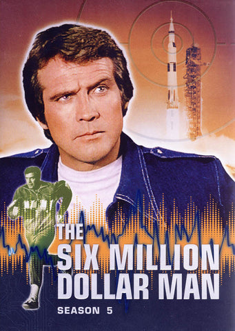 The Six Million Dollar Man - Season 5 (Boxset) DVD Movie 