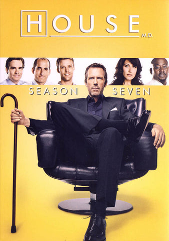 House, M.D. - Season Seven (7) (Boxset) DVD Movie 