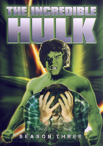 The Incredible Hulk - Season Three (3) (Keepcase) (Boxset) DVD Movie 