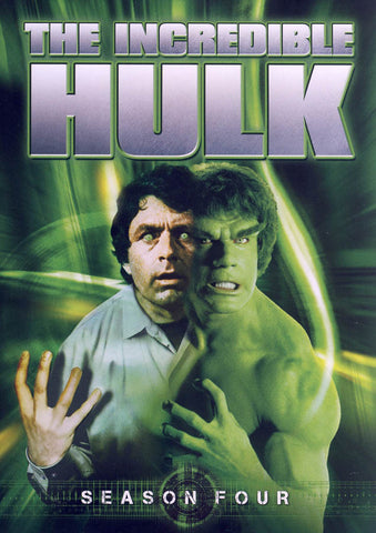 The Incredible Hulk - Season Four (4) (Keepcase) (Boxset) DVD Movie 