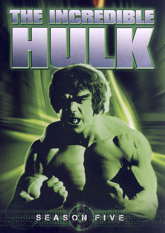 The Incredible Hulk - Season Five (5) (Keepcase) (Boxset) DVD Movie 