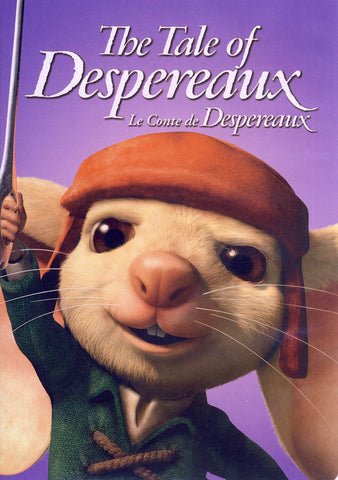 The Tale of Despereaux (Bilingual) (Purple Cover) (Happy Face Packaging) DVD Movie 