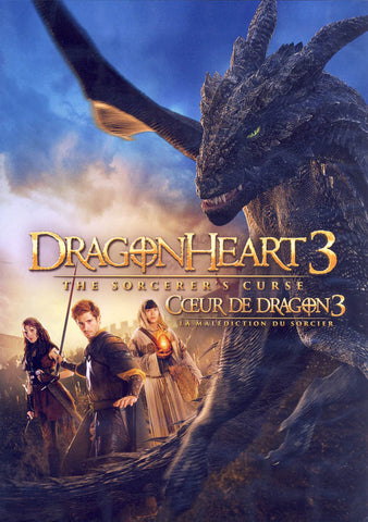 Dragonheart 3 - The Sorcerer's Curse (Bilingual) DVD Movie 