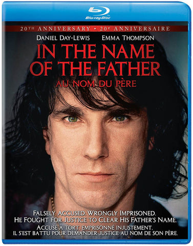 In the Name of the Father (20th Anniversary) (Blu-ray) (Bilingual) BLU-RAY Movie 