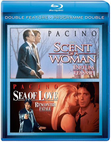 Scent of a Woman / Sea of Love (Blu-ray) (Bilingual) BLU-RAY Movie 