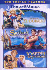 The Road to El Dorado / Sinbad: Legend of Seven Seas / Joseph: King of Dreams (DVD Triple Feature)