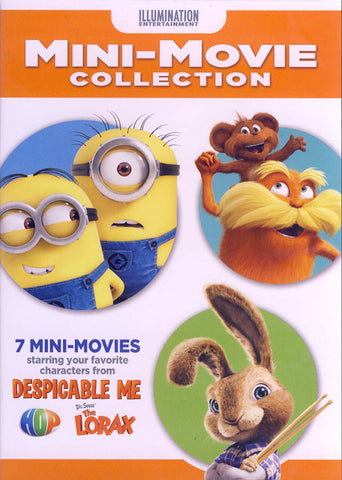 7 Mini-Movie Collection (Illumination Entertainment) DVD Movie 