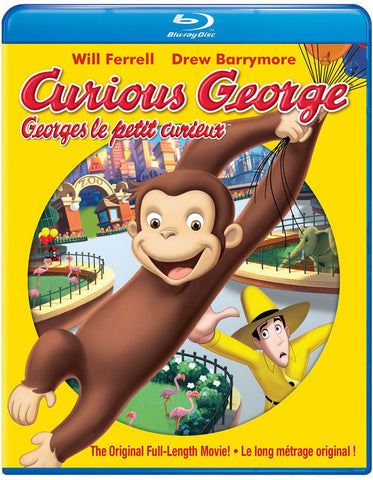 Curious George (Blu-ray) (Bilingual) BLU-RAY Movie 