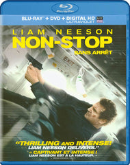 Non-Stop (Blu-ray + DVD + Digital HD) (Bilingual) (Blu-ray)