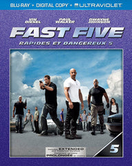 Fast Five (Extended Edition) (Blu-ray + Digital Copy + UltraViolet) (Bilingual) (Blu-ray)