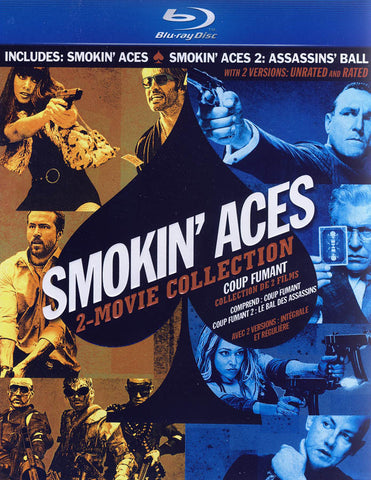Smokin' Aces (2 Movie Collection) (Blu-ray) (Boxset) (Bilingual) BLU-RAY Movie 