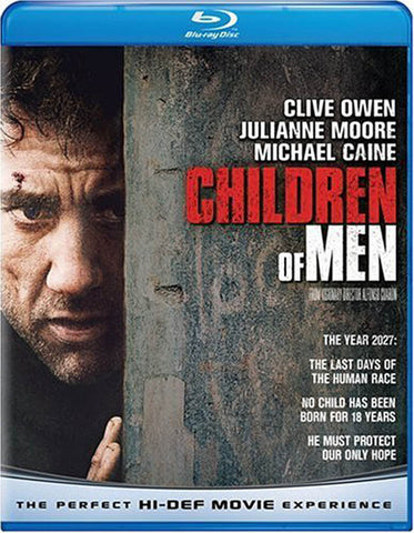 Children of Men (Blu-ray) BLU-RAY Movie 