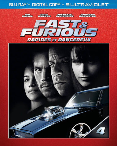 Fast & Furious (Blu-ray + Digital Copy + UltraViolet) (Bilingual) (Blu-ray) BLU-RAY Movie 