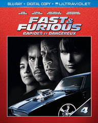 Fast & Furious (Blu-ray + Digital Copy + UltraViolet) (Bilingual) (Blu-ray)