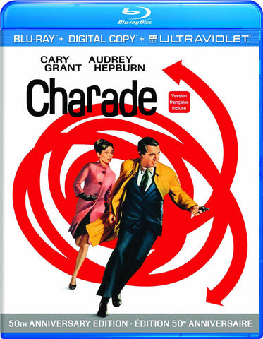Charade (Blu-ray + Digital Copy + Ultraviolet) (Bilingual) (Blu-ray) BLU-RAY Movie 