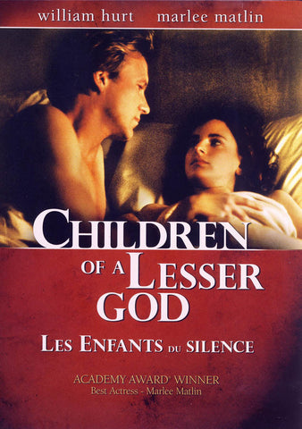 Children of a Lesser God DVD Movie 