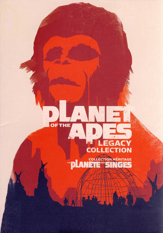 Planet Of The Apes (Legacy Collection) (Bilingual) DVD Movie 