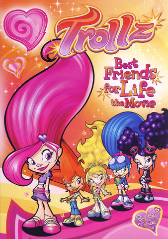 Trollz - Best Friends for Life (The Movie) DVD Movie 