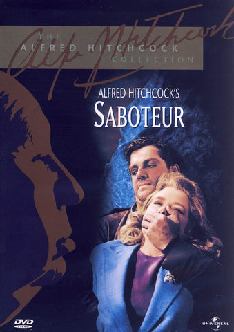 Saboteur (The Alfred Hitchcock Collection) DVD Movie 