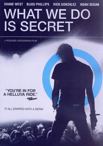 What We Do Is Secret DVD Movie 