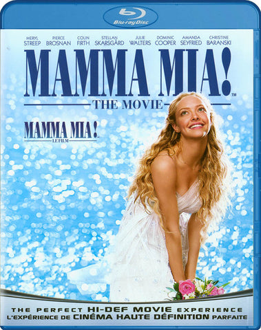 Mamma Mia! The Movie (Blu-ray) (Bilingual) BLU-RAY Movie 