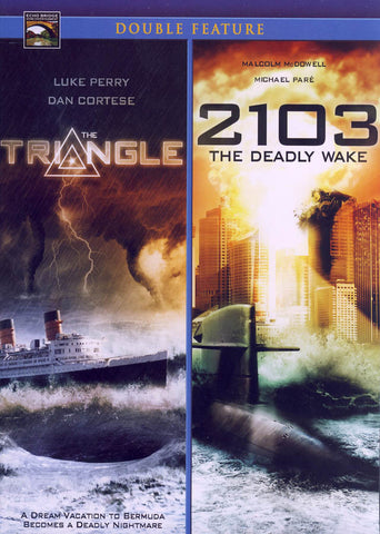 The Triangle / 2103: The Deadly Wake (Double Feature) DVD Movie 