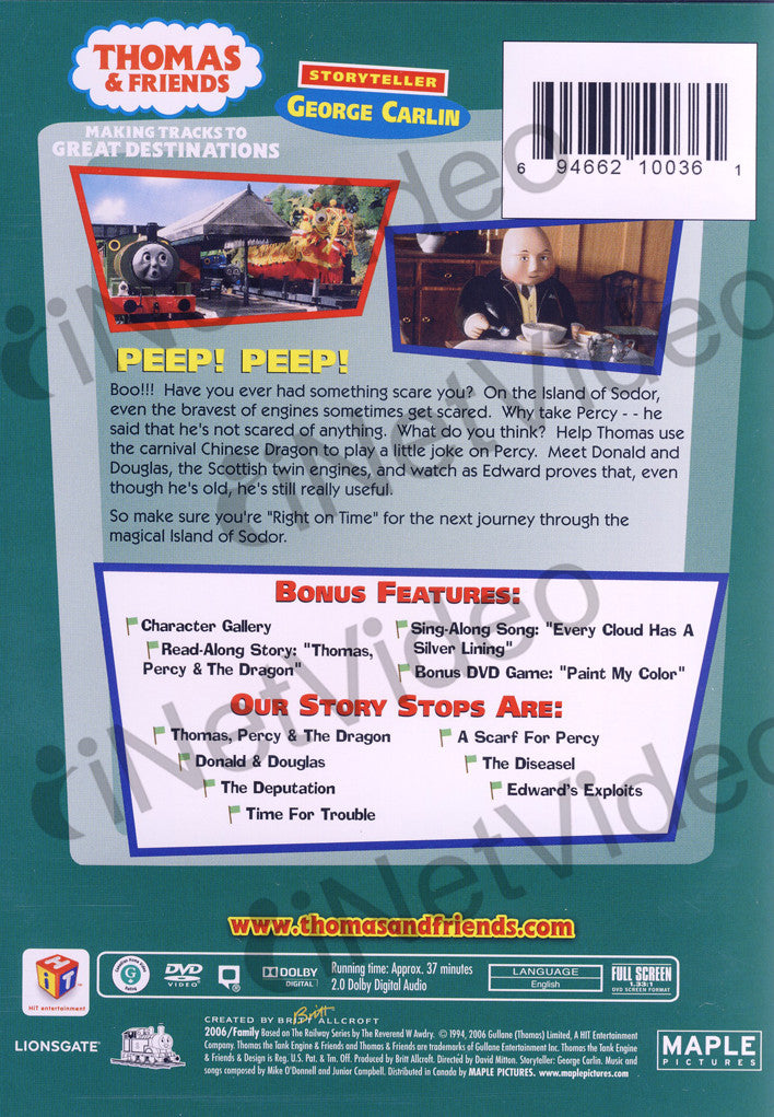 Thomas and Friends Thomas, Percy And the Dragon And Other Stories