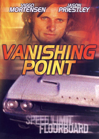 Vanishing Point (Viggo Mortensen) DVD Movie 