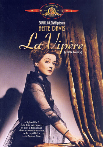 La Vipere (MGM) DVD Movie 