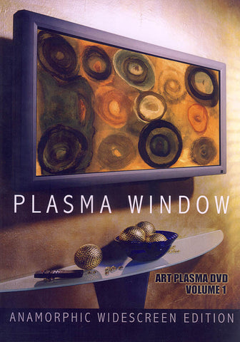 Plasma Window - Art Plasma DVD, Volume 1 DVD Movie 