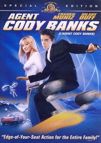 Agent Cody Banks (Special Edition) (Bilingual) DVD Movie 