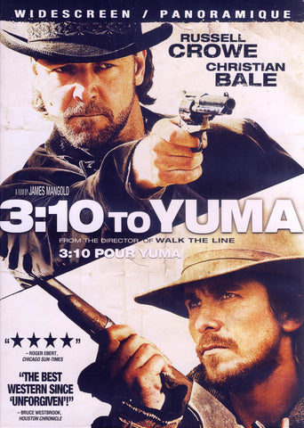 3:10 to Yuma (Widescreen Edition) (Bilingual) DVD Movie 
