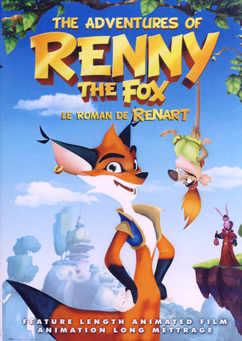 The Adventures of Renny the Fox (Bilingual) DVD Movie 