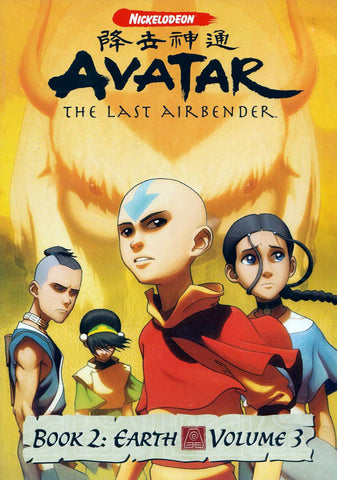 Avatar - The Last Airbender - Book 2 Earth - Vol. 3 DVD Movie 
