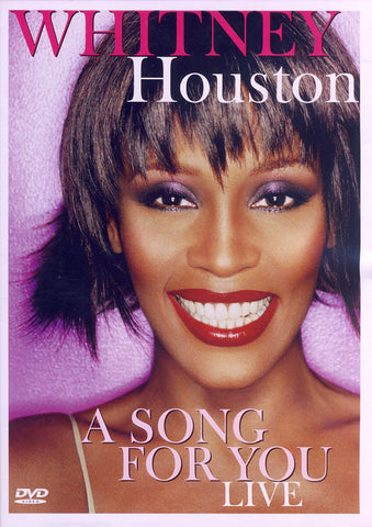 Whitney Houston - A Song For You: Live DVD Movie 