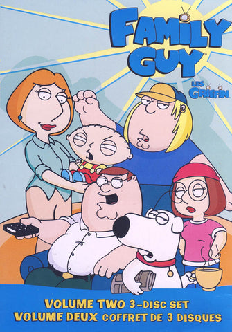 Family Guy - Volume 2 (3-Disc Set) (Bilingual) DVD Movie 