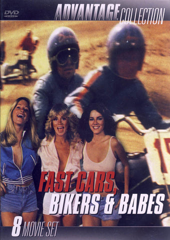 Fast Cars, Bikers & Babes (Advantage Collection) (Boxset) DVD Movie 