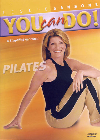 Leslie Sansone - You Can Do Pilates DVD Movie 